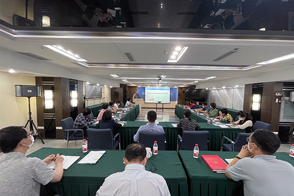沈陽分院分黨組召開理論學習中心組（擴大）學習會暨黨史學習教育專題學習會