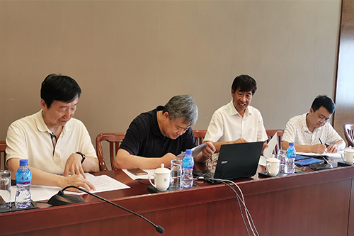 沈陽分院與系統各單位黨政負責人開展年度廉政談心談話