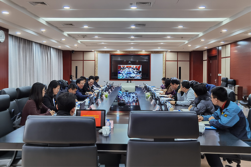 沈陽分院召開2020年度紀監審業務第三次工作交流會暨信訪舉報處置培訓會