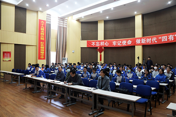 “未來已來·漫談AI”——沈陽分院“科學家進校園”活動走進五十一中學