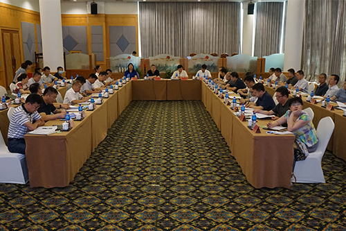 沈陽分院舉辦第34期所級領導干部暑期學習班會議