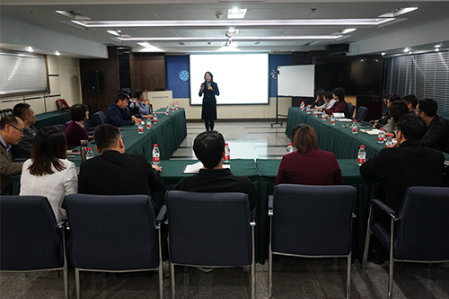 沈陽分院舉辦職業禮儀專題培訓