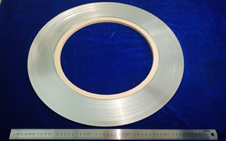 第二代高溫超導帶材用金屬基帶國產化取得突破