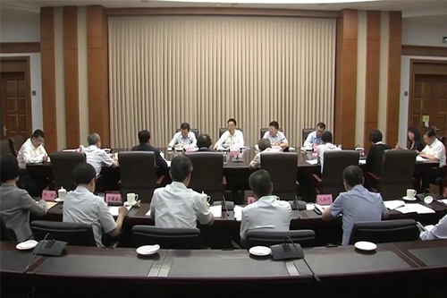 遼寧省委副書記、省長劉寧主持召開院士座談會