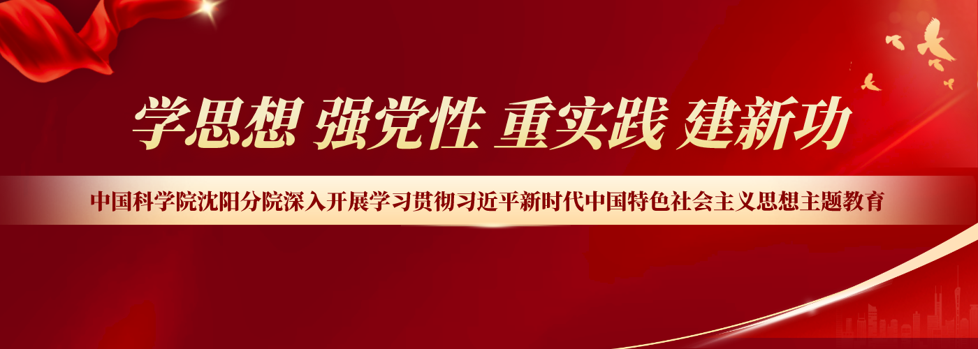 專題：中國科學院沈陽分院深入開展學習貫徹習近平新時代中國特色社會主義思想主題教育