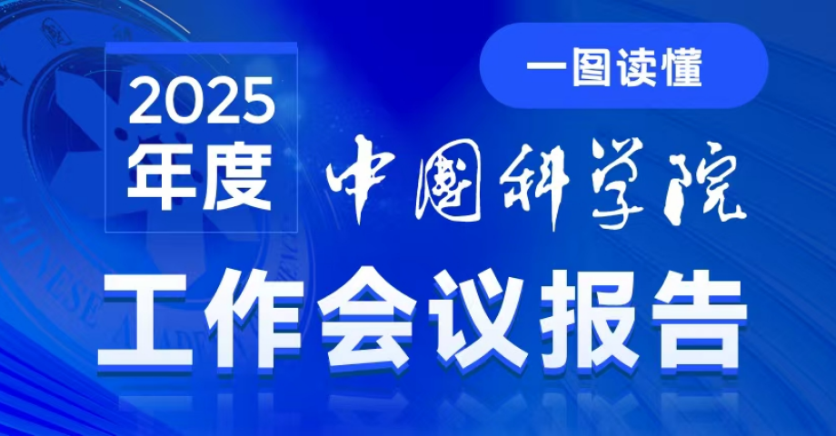 一圖讀懂：中國科學院2025年度工作會議報告