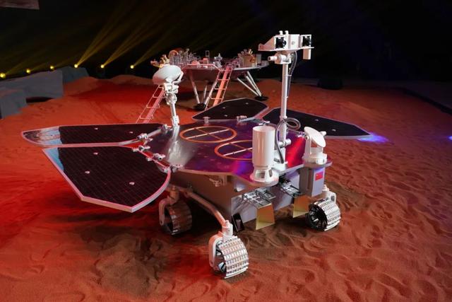 金屬所為“天問一號”火星車打造又強又韌又穩定的車身材料