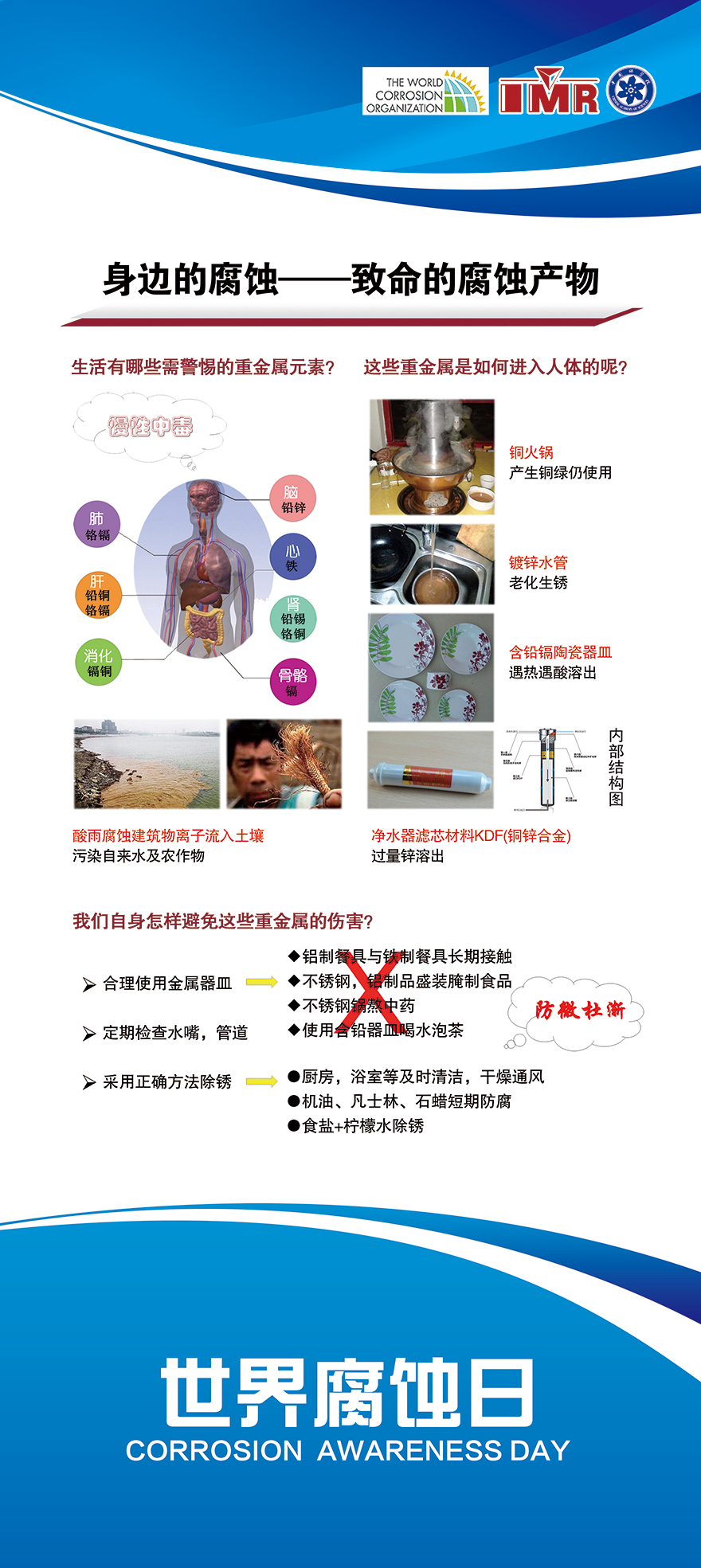 身邊的腐蝕——致命的腐蝕產物