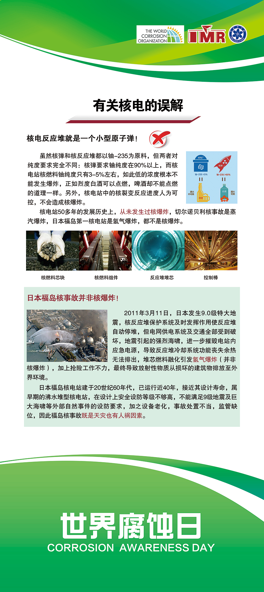 有關核電的誤解