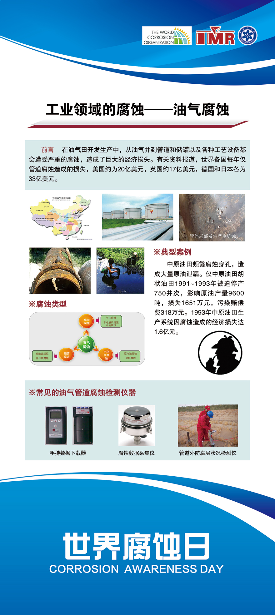 工業領域的腐蝕——油氣腐蝕